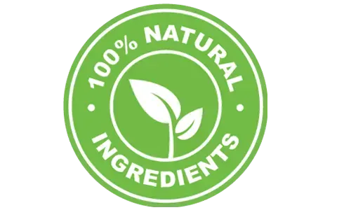 Natural ingredients badge