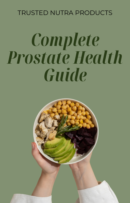 Complete Prostate Health Guide bonus eBook cover